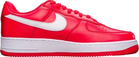 nike rood heren|rode herenschoenen.